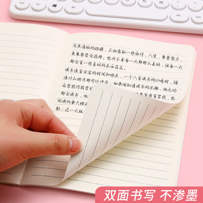 Wholesale 2pcs A5 cartoon retro notebook B5 cute stationery