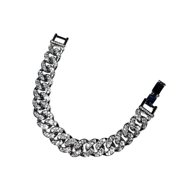 Wholesale Diamond-encrusted Cuban chain