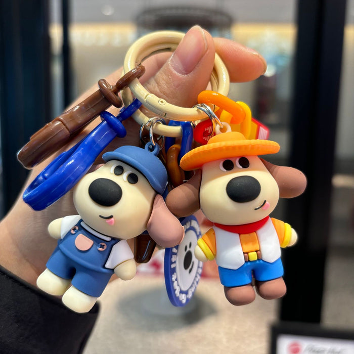 Wholesale Cartoon Puppy KeyChain