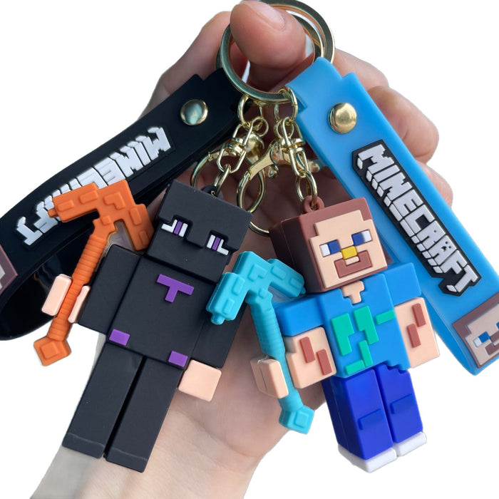 Wholesale Keychain Decorative Bag Charm Car Key Accessory Gift MOQ≥2