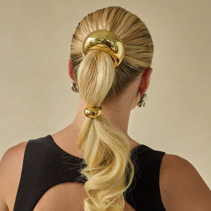 Wholesale U-shaped Alloy Hair Rope Hair Ring Round Head Rope Accessories