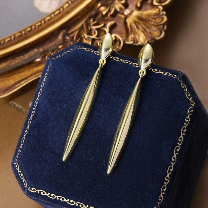 Wholesale Earrings Temperament Tassel S925 Earrings ins Cold Style Daily Punk