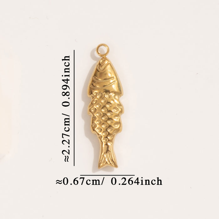 Wholesale Fashion and Personalized Stainless Steel Pendant DIY Design Eye Pendant Color Preserving Wholesale