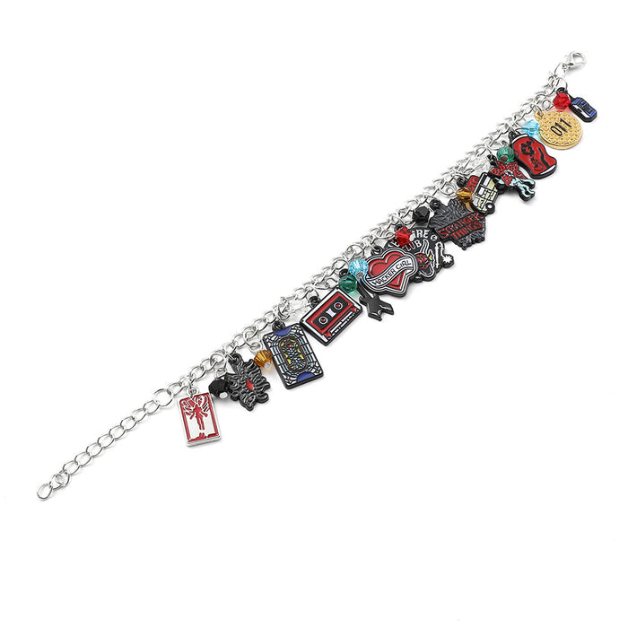 Wholesale Cartoon Anime Alloy Bracelet JDC-BT-ZhuoS003