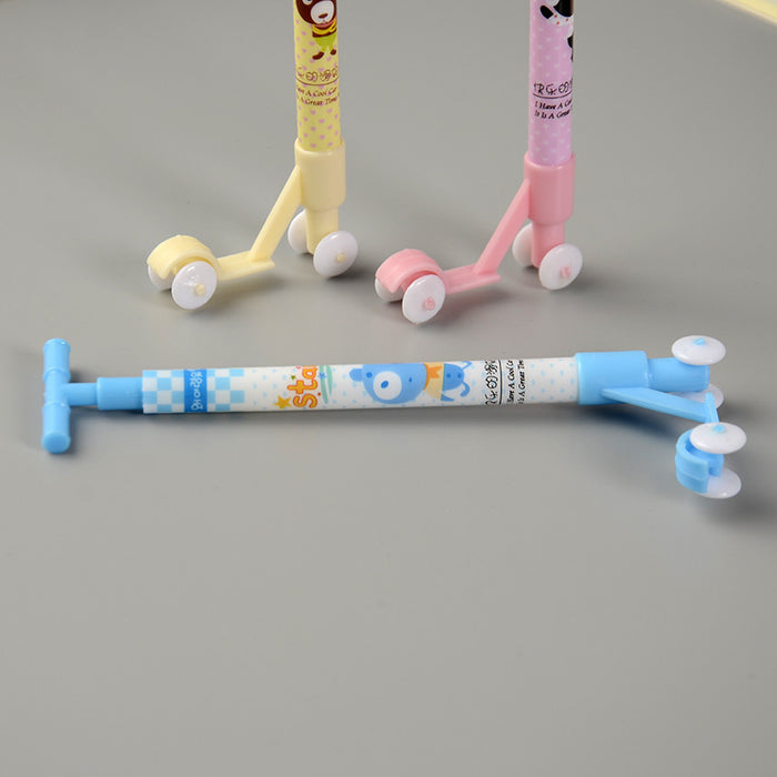 Wholesale Scooter cartoon ballpoint pen