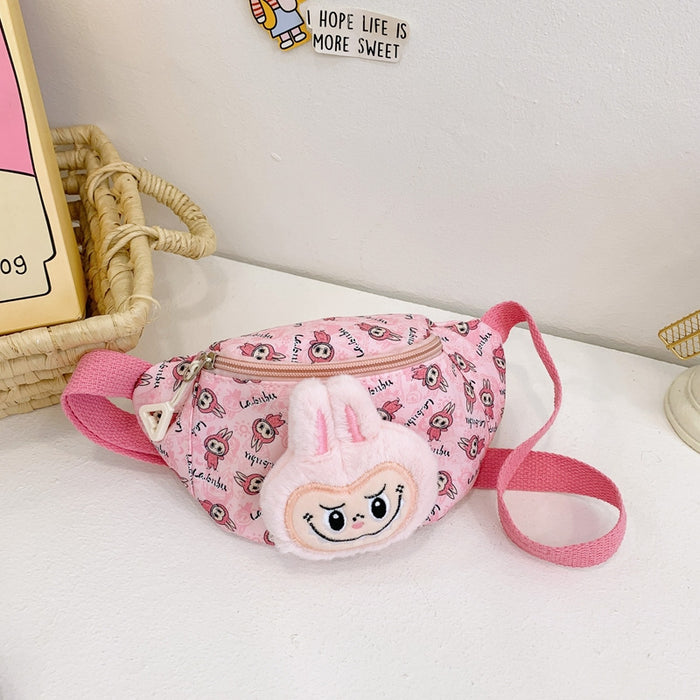 Wholesale New Children's Chest Bag Cute Cartoon Printed Single Shoulder Crossbody Bag Lightweight Travel Sports Waist Bag
