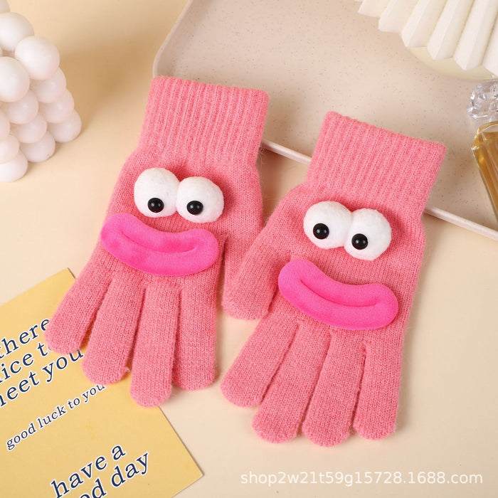Wholesale Cute and Funny Winter Thickeneded  Gloves