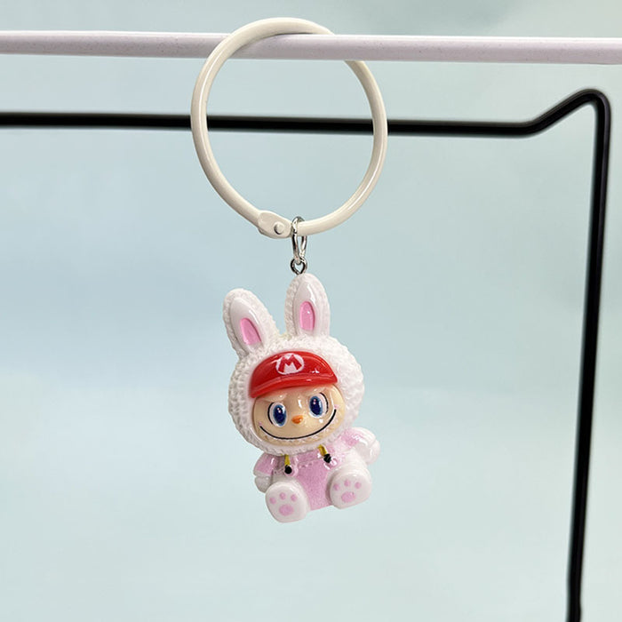 Wholesale Cute cartoon pendant doll small accessory keychain Mobile phone case decoration