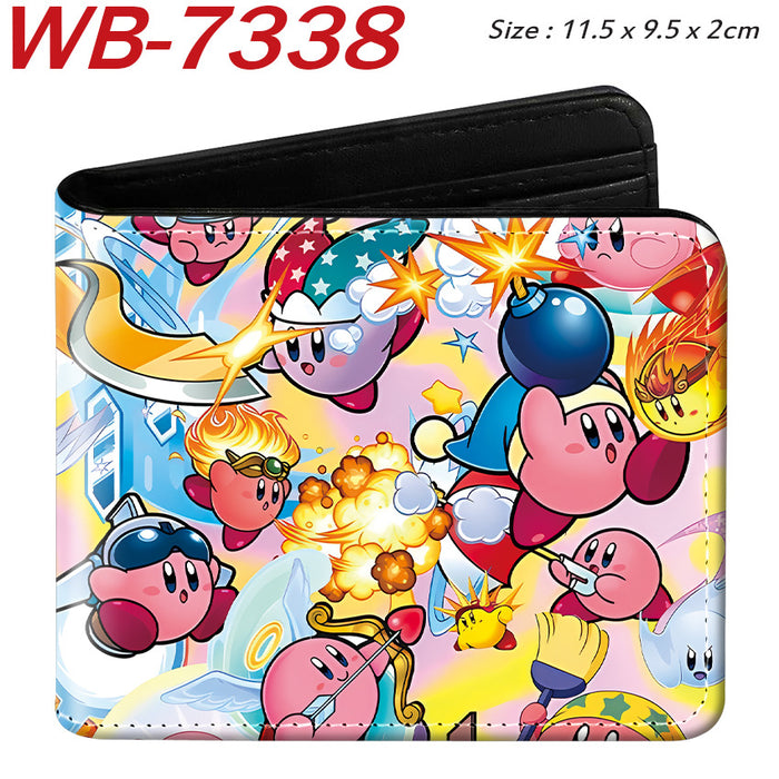 Wholesale PU Cute Anime Bi Fold Wallet Trendy Fashion Accessory Gift For Resale