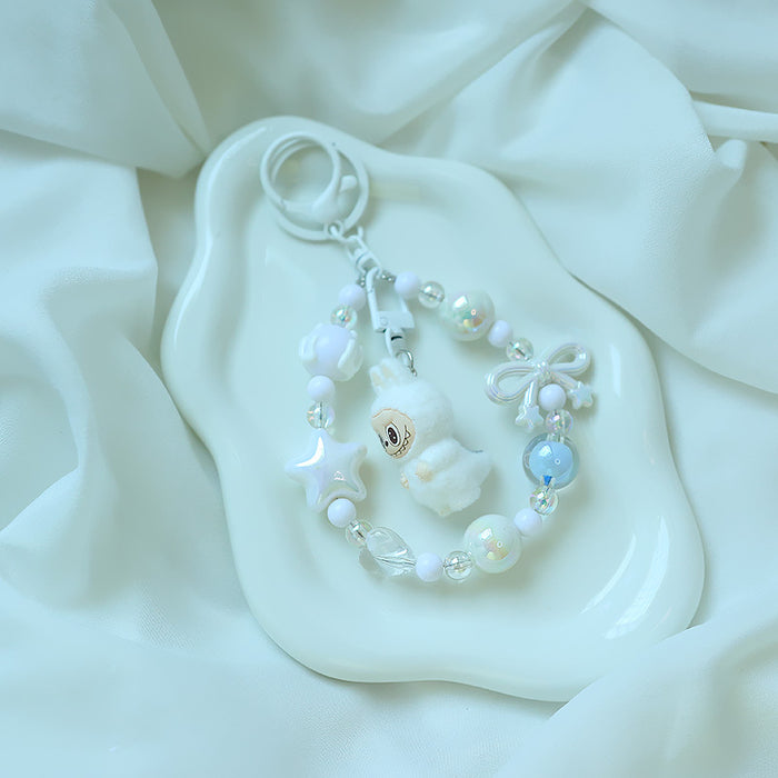 Wholesale Dinosaur Keychain Hanging Cute Silicone Cute Bag Pendant Accessories