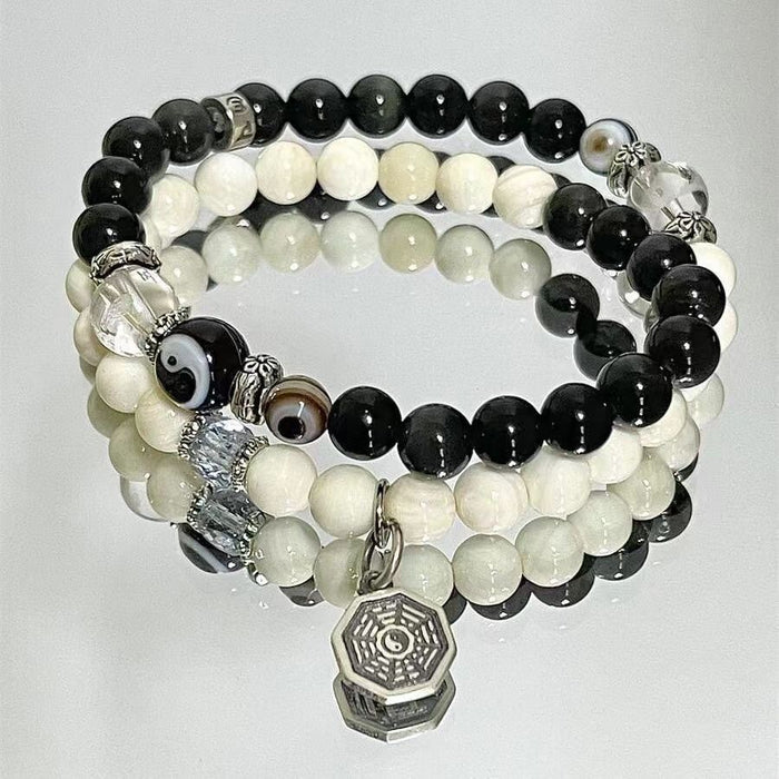 Wholesale Beaded Bracelet Black Bracelet