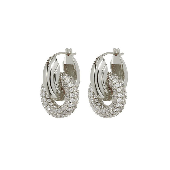 Wholesale Niche Design Exquisite Drop Earrings JDC-ES-Wans002