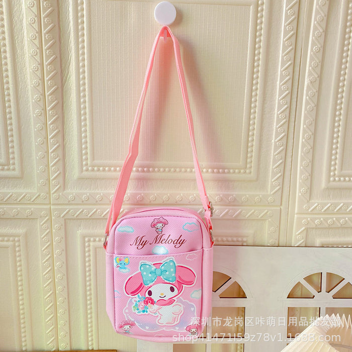 Wholesale PU Cartoon Printing Crossbody Bag Shoulder Backpack JDC-SD-Kameng002