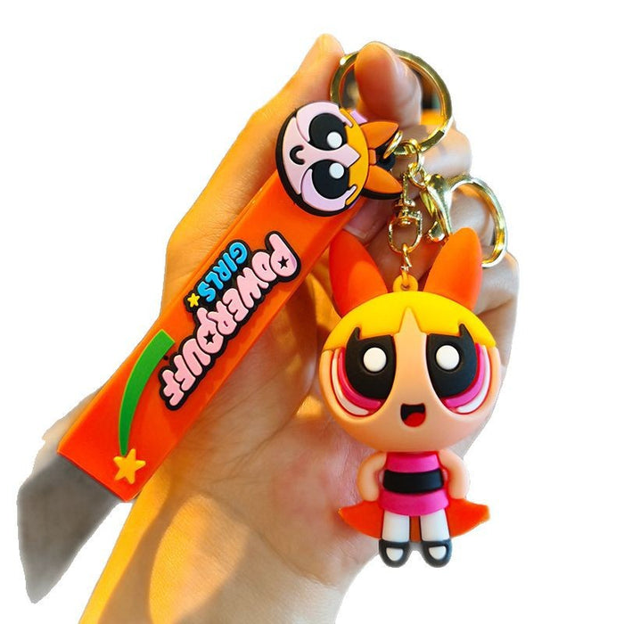 Wholesale Keychain pendant,  plush toy,  cute cartoon ornament