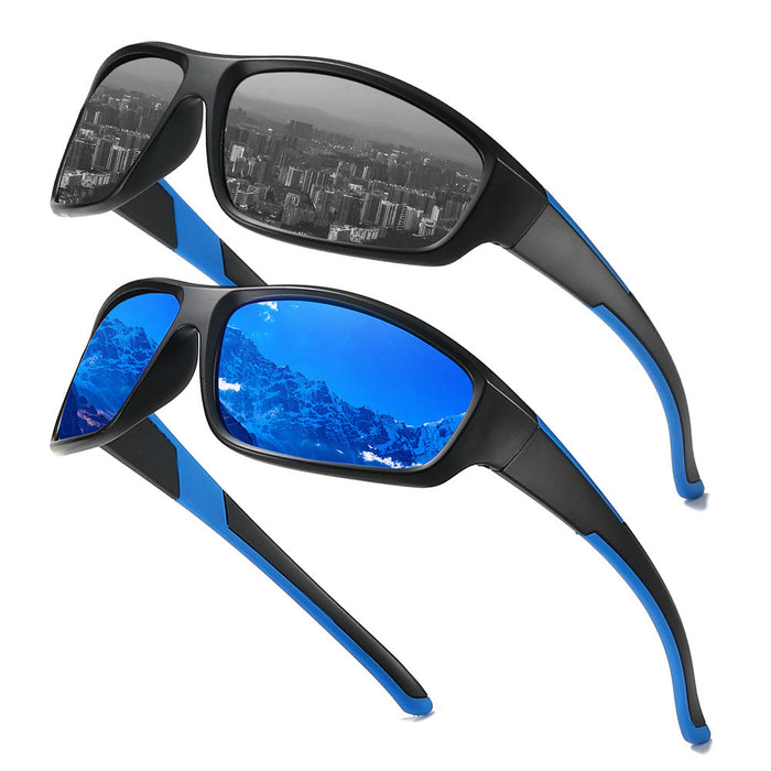 Wholesale   men's sports glasses riding polarized sunglasses driving sunglasses  driving glasses
