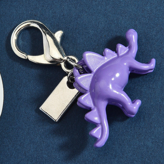 Wholesale Flower bag pendant, fashionable and personalized keychain pendant, wholesale of hanging accessories