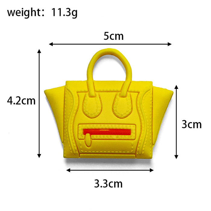 Wholesale Printed Satchel Shoulder Bag Resin Beads JDC-BDS-MNY001