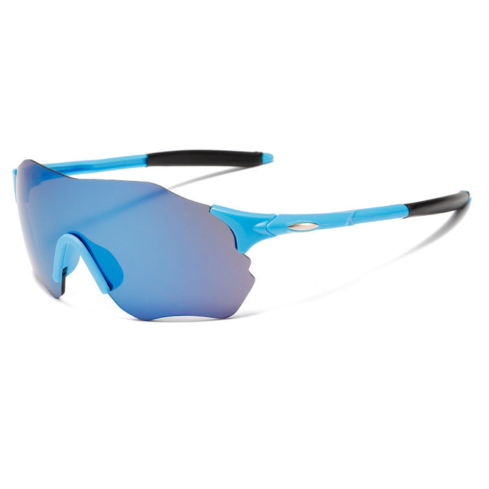 Wholesale New Outdoor Cycling Mirrors Cool, Personalized, Colorful Sunshade Sunglasses