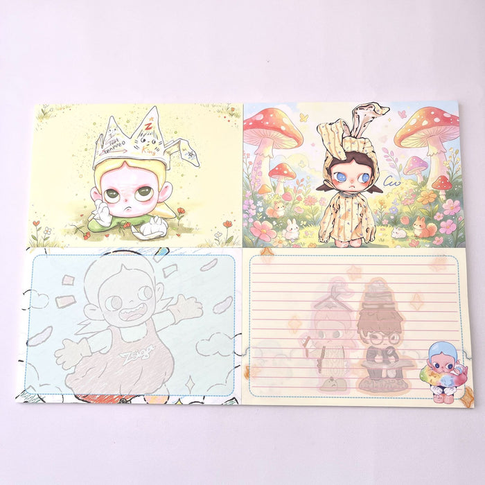 Wholesale Cute Cartoon B5 Notebook for Girls Full-Color Pages