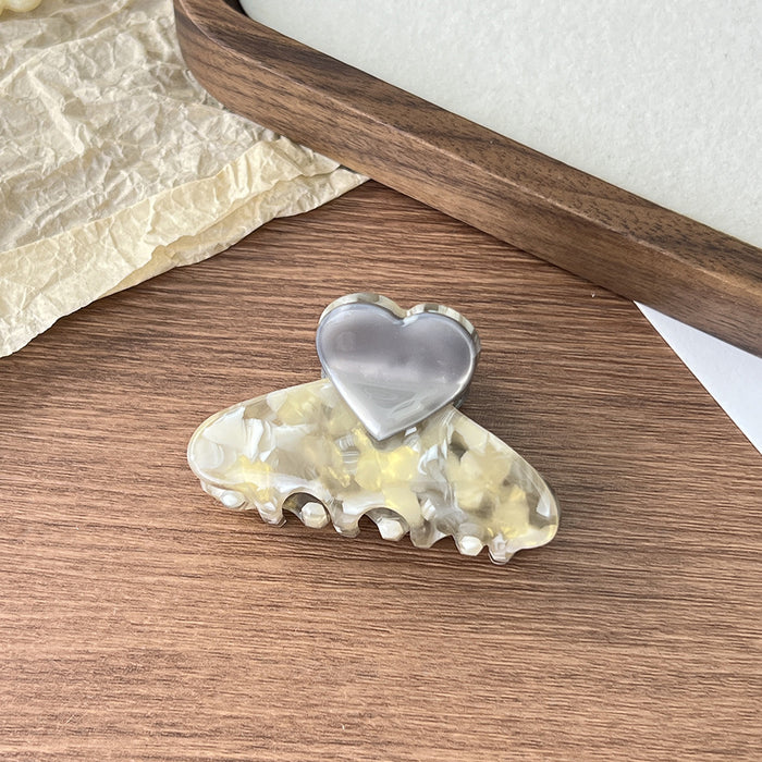 Wholesale  Elegant Acetic Acid Grab Clip Hair Clips