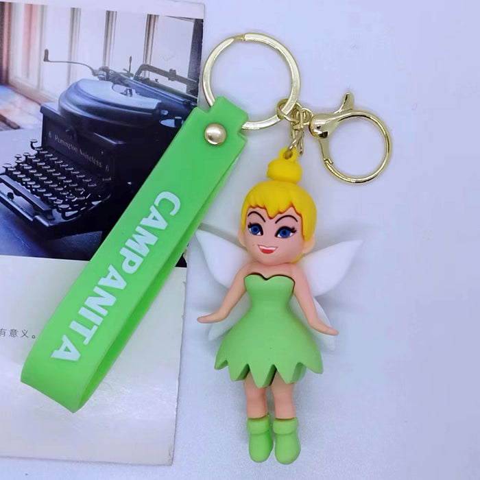 Wholesale  Cartoon Peter Keychain Pendant Bag Car Keychain Accessories Gift
