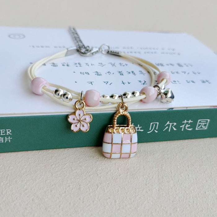 Wholesale Cute cartoon bracelet for female students and children as a gift