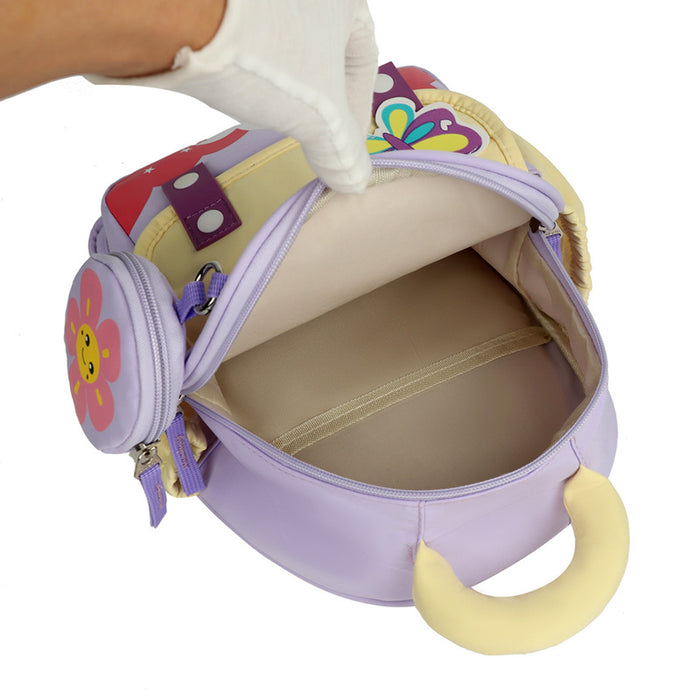 Wholesale kindergarten school bag girl cute children' s shoulder bag  baby cartoon children' s backpack