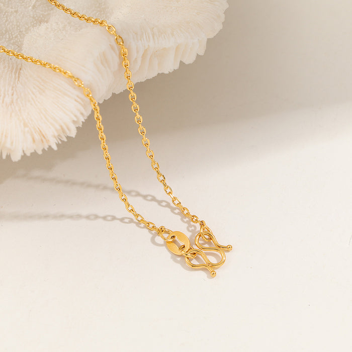 Wholesale M-clasp snake bone chain necklace/ choker,  versatile clavicle titanium steel chain