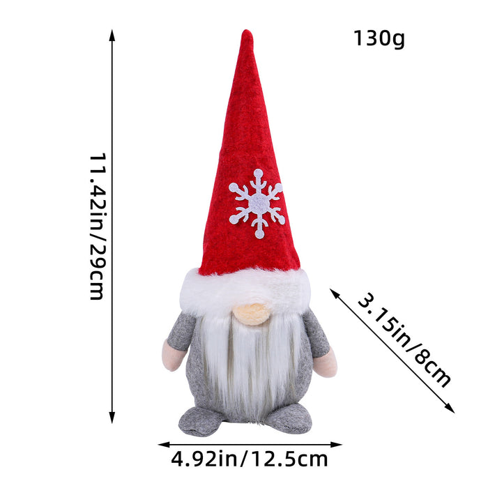 Wholesale Creative Hooded Faceless Doll Holiday Dwarf  Stuffed Doll Doll Decorative Ornament