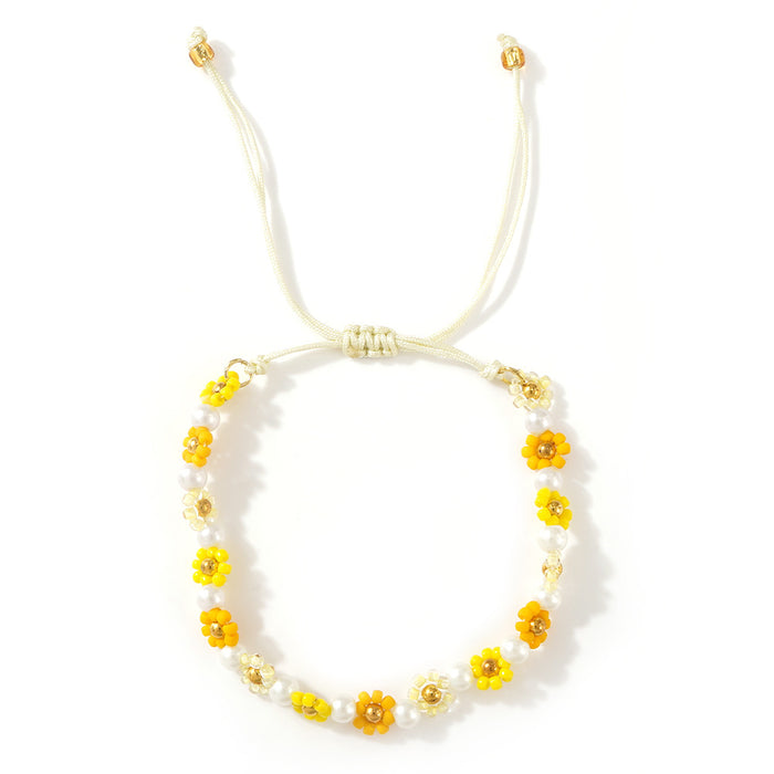 Wholesale Rice Pearl Bracelet Exquisite Pearl Bracelet