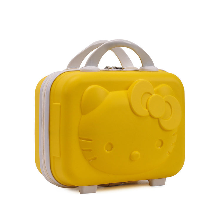 Wholesale 14inch Cartoon Storage Suitcase Handbags
