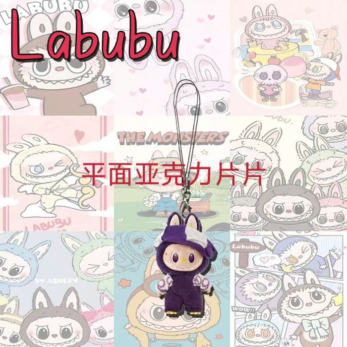 Wholesale Little Sheep Phone Chain Cute Cartoon Acrylic Personalized Backpack Pendant Phone Chain Gift