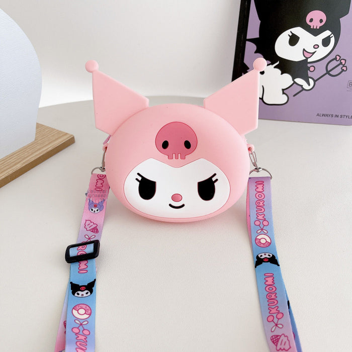 Wholesale Cartoon Silicone Bag for Kids Daily Matching Fashion Accessory Gift