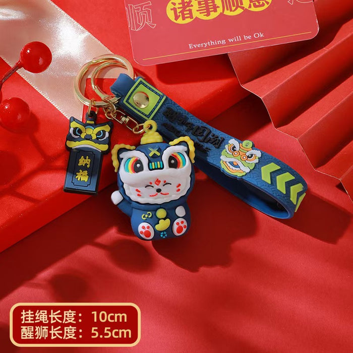 Wholesale Cute Keychain Car Key Chain Men's and Women's Pendant Exquisite