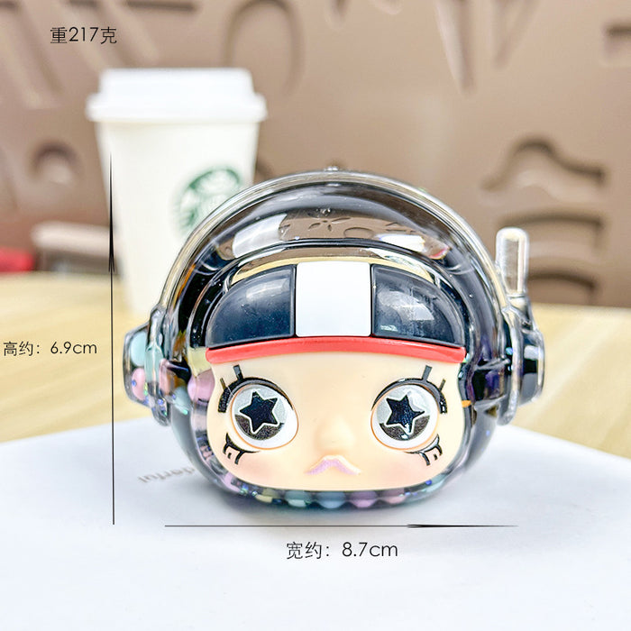 Wholesale Flow Sand Astronaut Popular Blind Box Doll Figurine Desktop Ornament