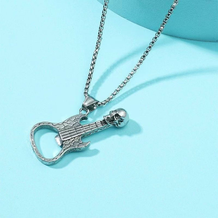 Wholesale Personalized Pendant Stainless Steel Necklace JDC-NE-YSJZ005