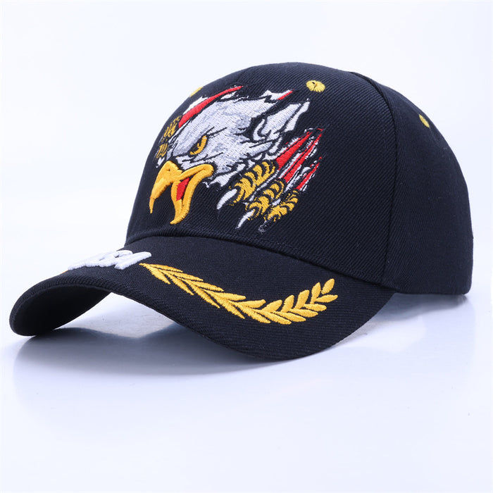 Wholesale Baseball Cap Wide Brim Sun Hat For Outdoor Spring Summer Fashion Accessory