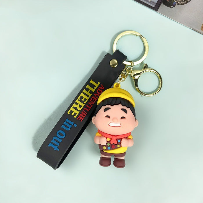 Wholesale Creative Cartoon PVC Soft Keychains JDC-KC-JinB012