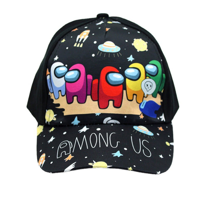 Wholesale Game Peripheral Printed Children's Baseball Cap Casual Cartoon Sun Visor Cap