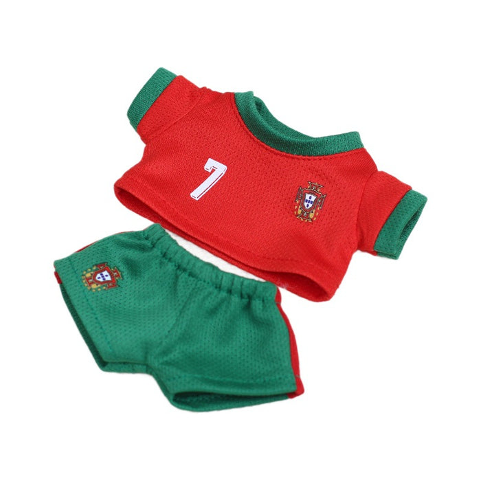 Wholesale 3pcs Doll Football Uniform Accessory - Doll Clothes