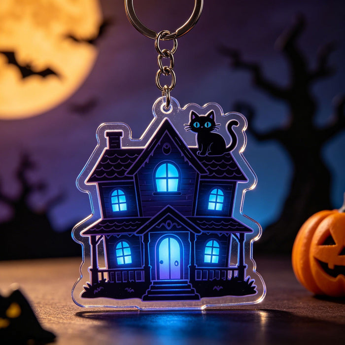 Wholesale Acrylic Cartoon Keychain Cute Anime Bag Charm Holiday Gift MOQ≥2