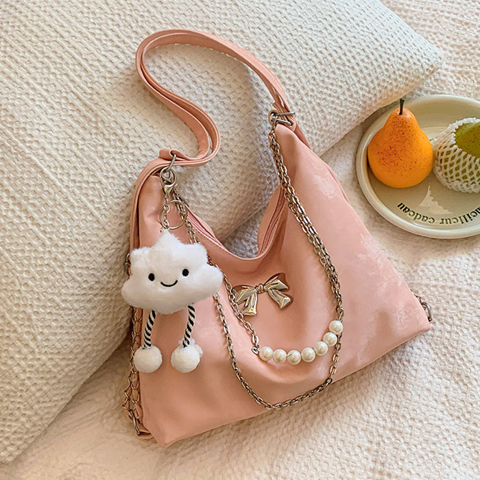 Wholesale Large capacity backpack, new minimalist casual bag, high-end and niche single shoulder bag