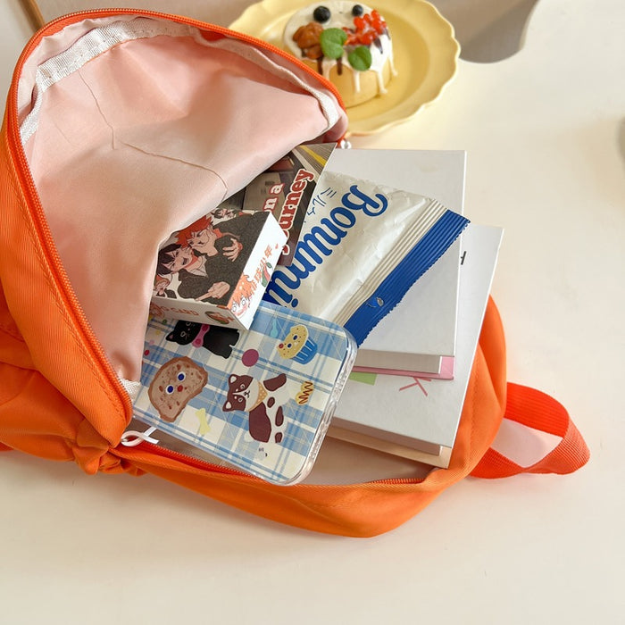 Wholesale School Bag Large Capacity Backpack for Boys and Girls