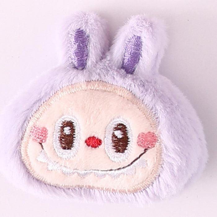 Wholesale Cartoon Brooch Plush Batch Cute Cloth Doll Toy Bag Pendant Clothing Accessories