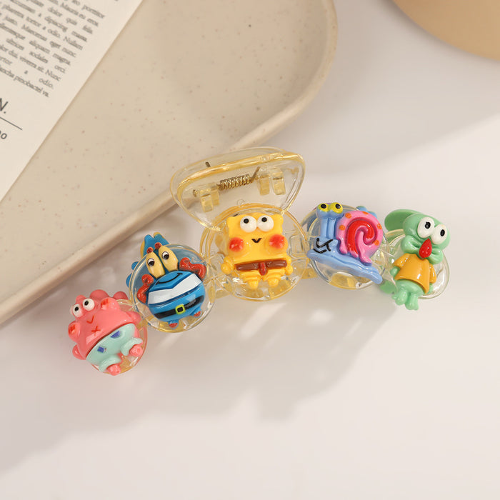 Wholesale Cartoon Shark Hair Grip - Trendy Fashion Hair Accessory