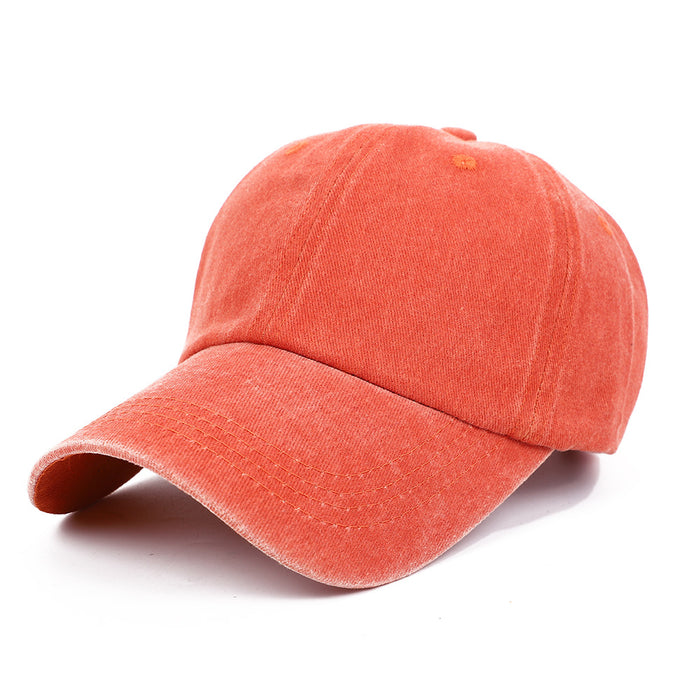 Wholesale spring and autumn Denim baseball cap, retro washing to do the old wind