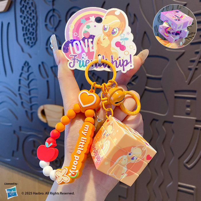 Wholesale Magic Cube Keychain Creative Mini Third Stage Decompression Puzzle Keychain Backpack Pendant