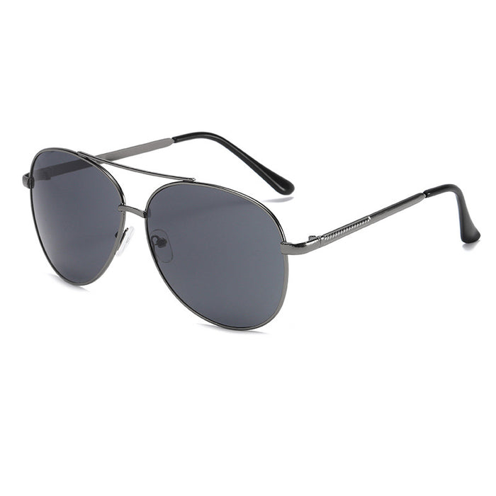 Wholesale Square Men's Metal PC Sunglasses JDC-SG-Junl012