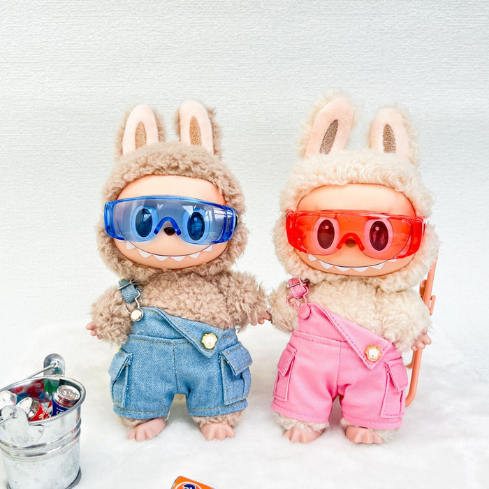 Wholesale Cotton Doll Colorful Glasses Colorful Goggles