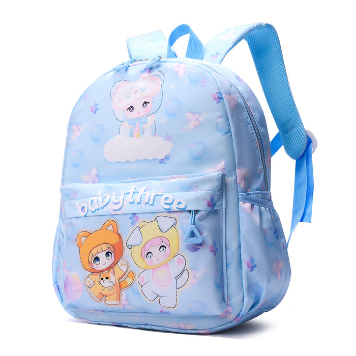 Wholesale Cartoon lightweight and fashionable children's backpack for travel